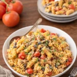 Easy Taco Pasta Salad recipe