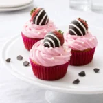 gluten-free-strawberry-cupcakes-white-chocolate-frosting