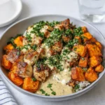 Hearty Chicken and Sweet Potato Bowls