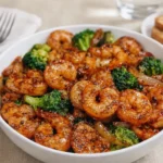 high-protein-honey-garlic-shrimp-with-rice
