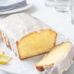 Starbucks Copycat Lemon Loaf with glaze
