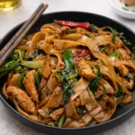 Street Style Thai Drunken Noodles