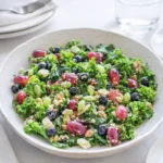 Twelve Superfoods Salad bowl with orange dressing