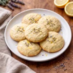 Soft and Zesty Lemon Lavender Cookies
