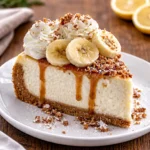 Best Banana Cream Cheesecake