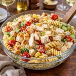 Chicken Club Pasta Salad