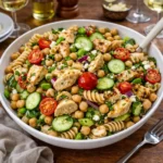 High-Protein Pasta Salad