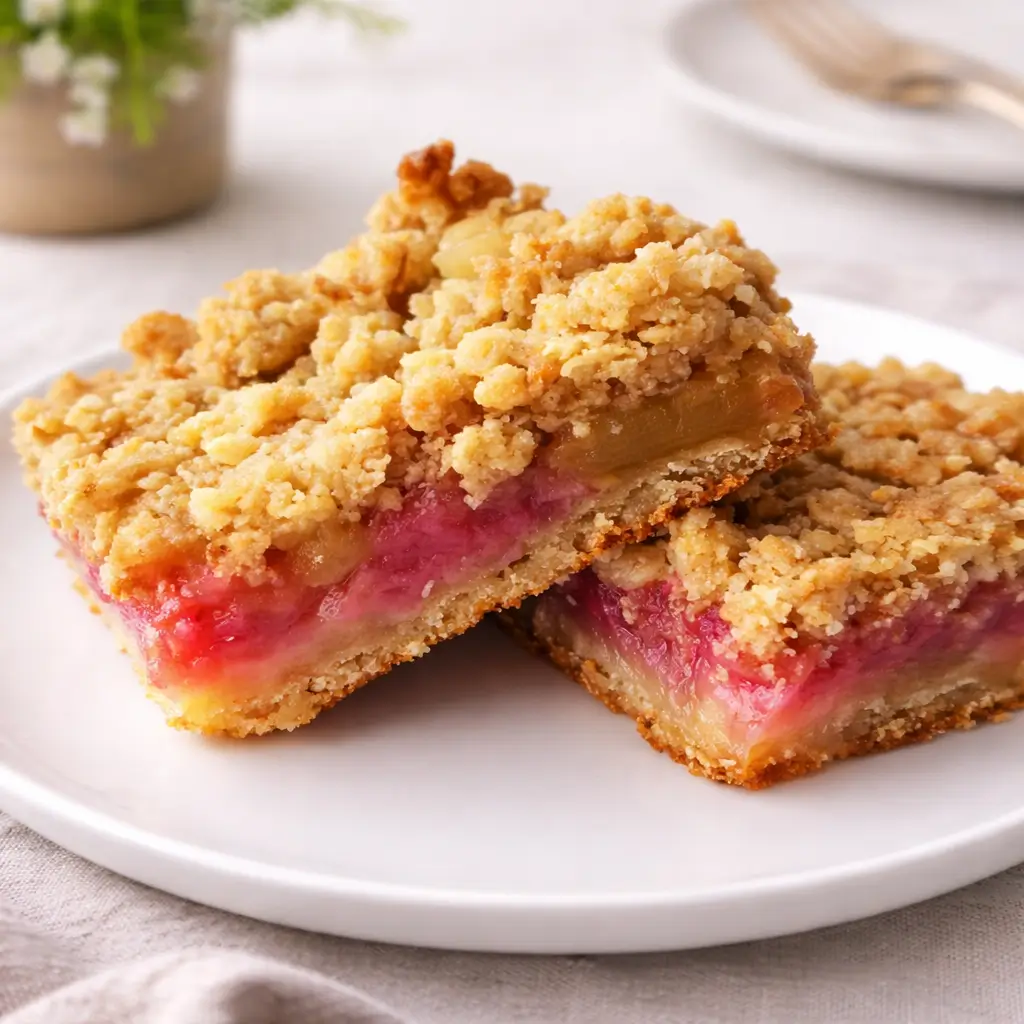 Rhubarb Oat Bars: The Ultimate Sweet and Tangy Treat
