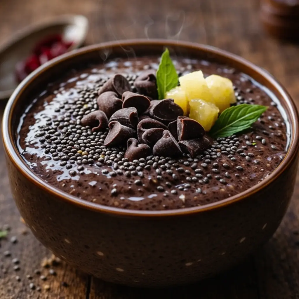 Creamy Chocolate Chia Pudding: The Ultimate Easy Dessert You’ll Love