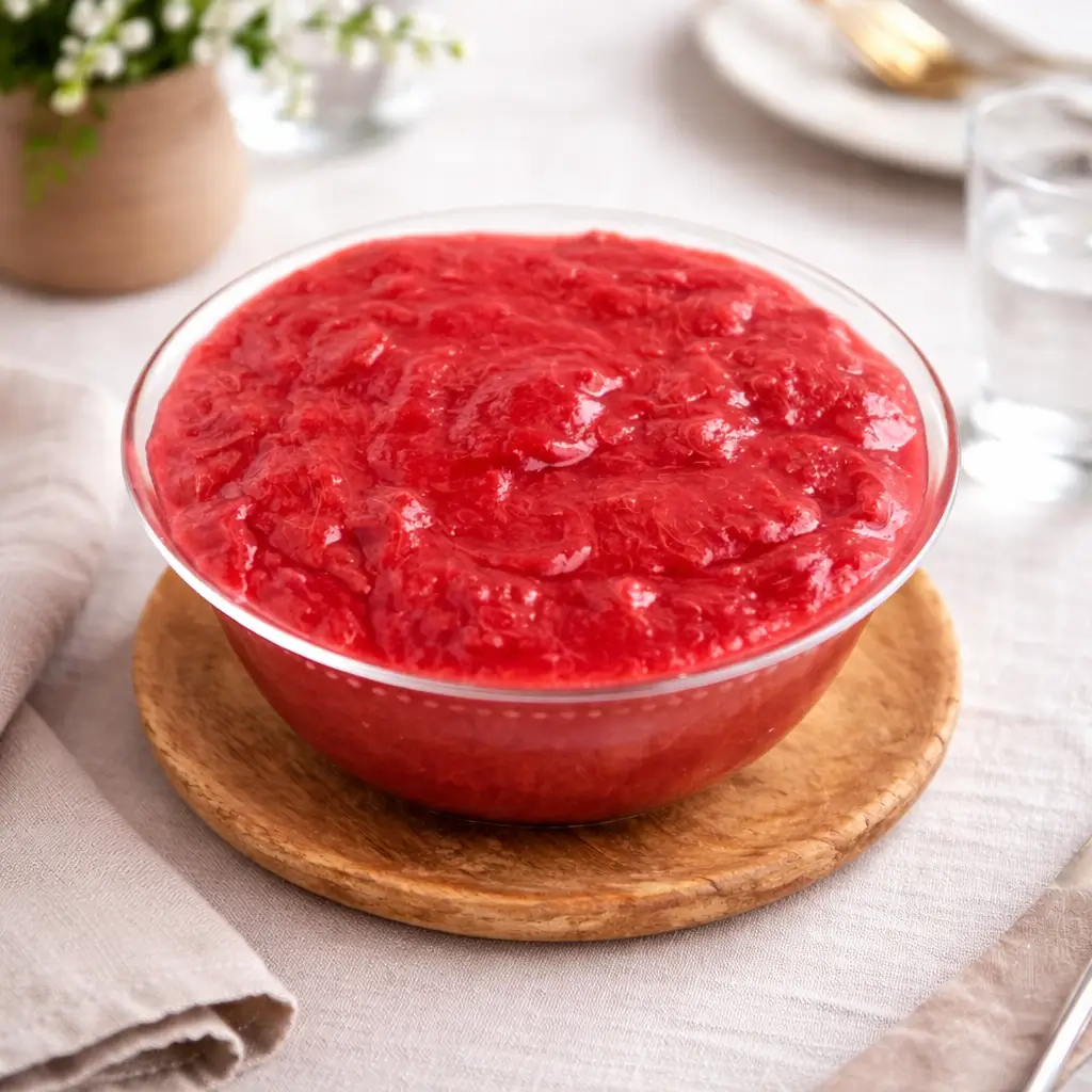 Stewed Rhubarb Recipe for Quick and Easy Desserts