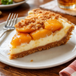 Peach Cobbler Cheesecake