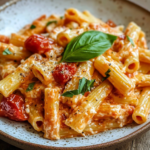 Creamy Tomato Ricotta Pasta: An Easy 7-Step Recipe for a Comforting Midday Meal