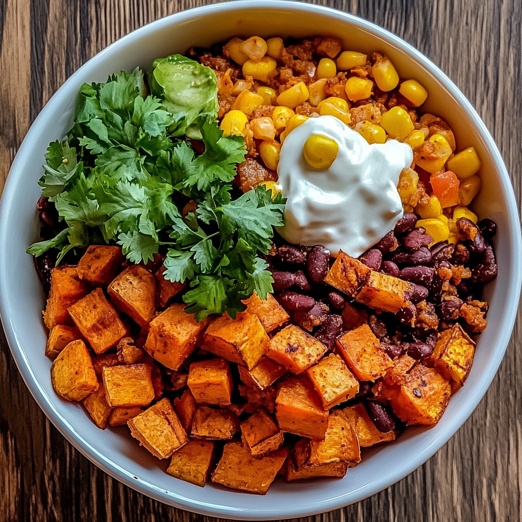 Sweet Potato Taco Bowl